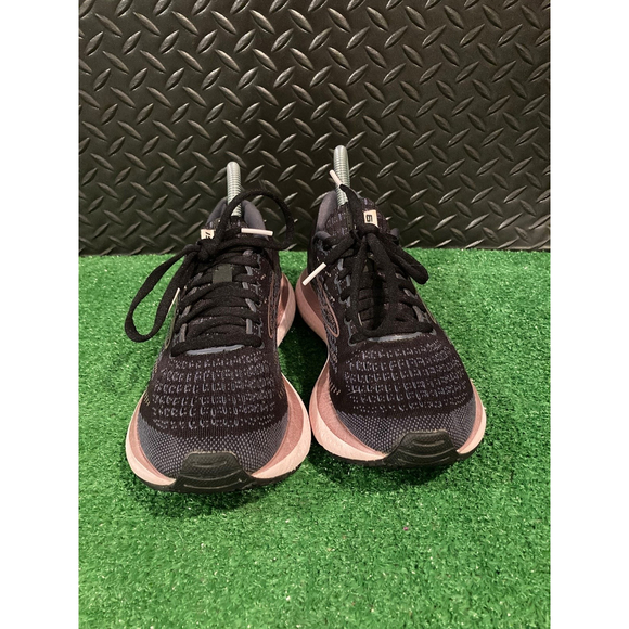 Brooks Glycerin 19 Black Pink Athletic Running Shoes Women’s Size 7 - Picture 2 of 7
